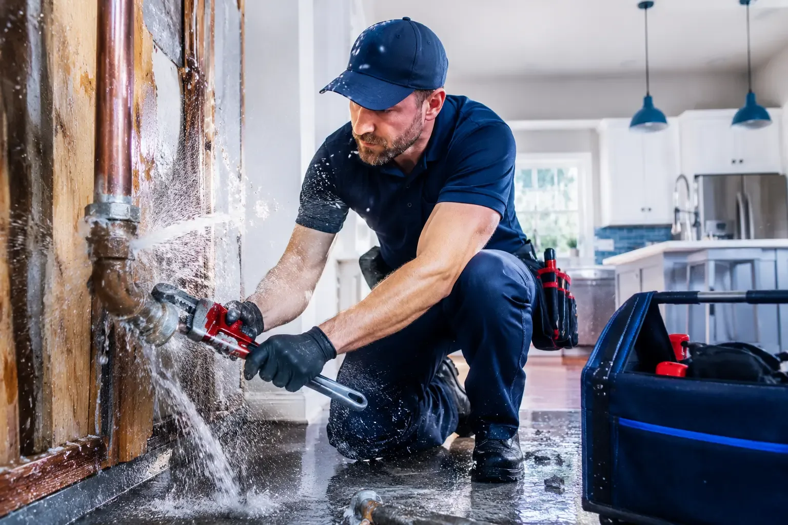 Local emergency pipe repair professionals in Perrysburg, OH